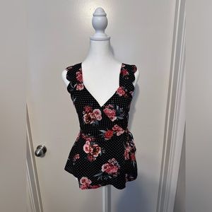 Flowery blouse